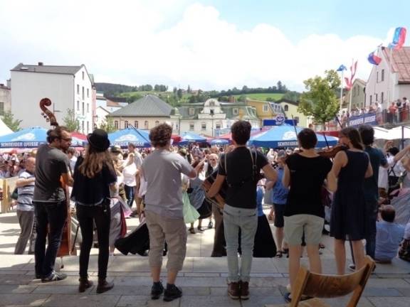 Volkstanz bayrisch-französisch